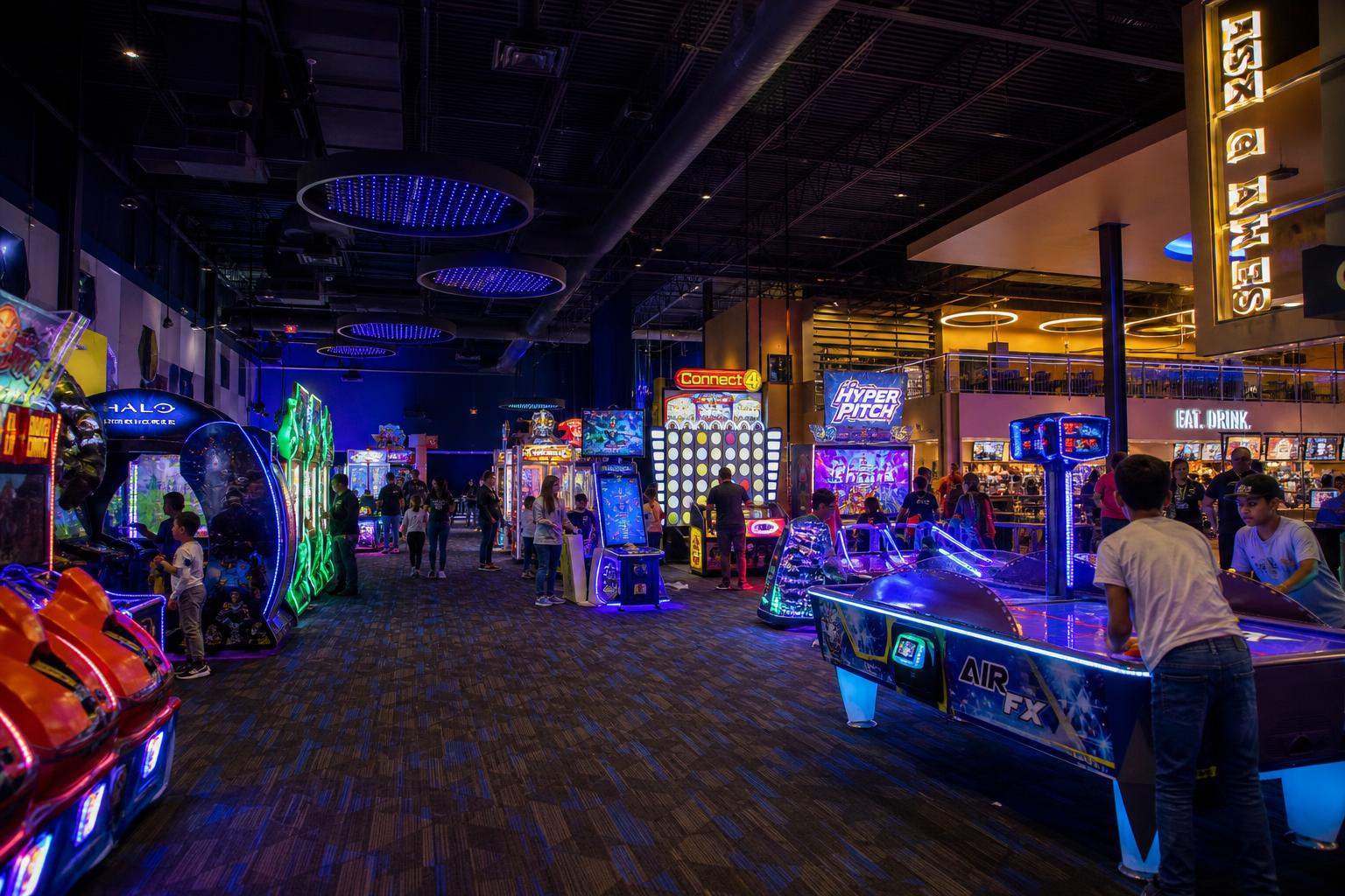 Family Entertainment Venues
